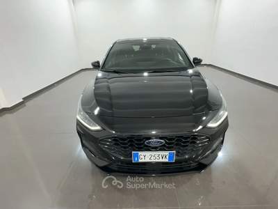 Ford Focus FORD FOCUS 1.5 ECOBOOST ST-LINE 115CV AUTO Focus 1.5 ecoboost ST-line 115cv auto Nero usata Roma