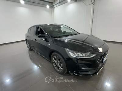 Ford Focus FORD FOCUS 1.5 ECOBOOST ST-LINE 115CV AUTO Focus 1.5 ecoboost ST-line 115cv auto Nero usata Roma