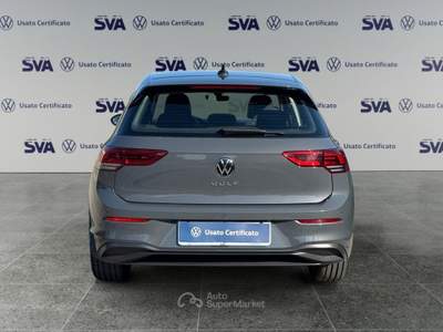 Volkswagen Golf 2.0 TDI 115CV Life Grigio usata Ravenna