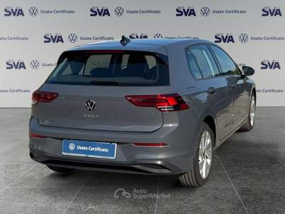 Volkswagen Golf 2.0 TDI 115CV Life Grigio usata Ravenna
