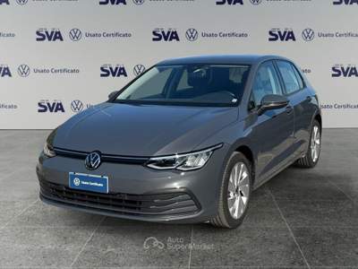 Volkswagen Golf 2.0 TDI 115CV Life Grigio usata Ravenna
