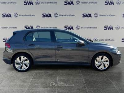 Volkswagen Golf 2.0 TDI 115CV Life Grigio usata Ravenna