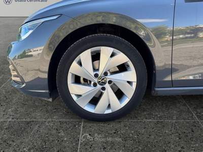 Volkswagen Golf 2.0 TDI 115CV Life Grigio usata Ravenna