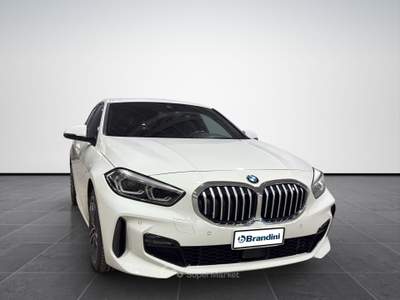 BMW Serie 1 116i 116i msport auto Bianco usata Firenze