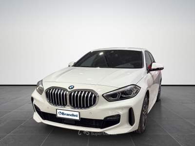 BMW Serie 1 116i 116i msport auto Bianco usata Firenze