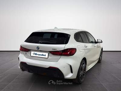 BMW Serie 1 116i 116i msport auto Bianco usata Firenze