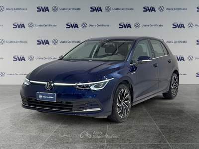 Volkswagen Golf 1.5 eTSI 130CV DSG Style Blu/Azzurro usata Ravenna