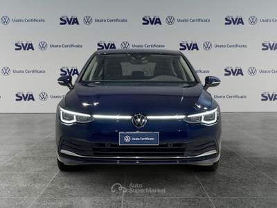 Volkswagen Golf 1.5 eTSI 130CV DSG Style Blu/Azzurro usata Ravenna