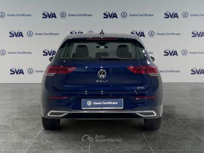 Volkswagen Golf 1.5 eTSI 130CV DSG Style Blu/Azzurro usata Ravenna