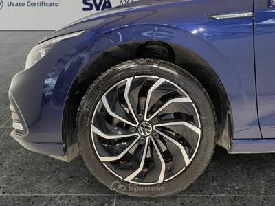 Volkswagen Golf 1.5 eTSI 130CV DSG Style Blu/Azzurro usata Ravenna