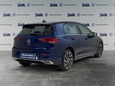 Volkswagen Golf 1.5 eTSI 130CV DSG Style Blu/Azzurro usata Ravenna