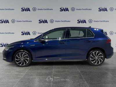 Volkswagen Golf 1.5 eTSI 130CV DSG Style Blu/Azzurro usata Ravenna
