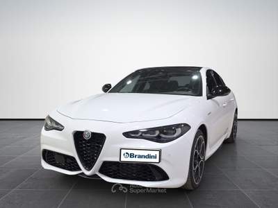 Alfa Romeo Giulia  2.2 t veloce q4 210cv auto Bianco usata Firenze