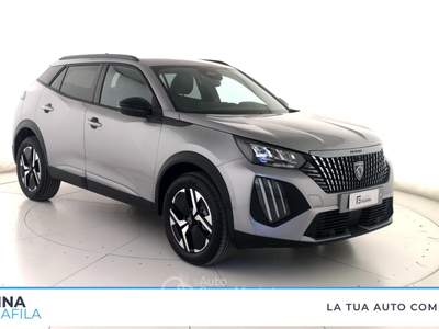 Peugeot 2008  1.2 puretech allure s&s 100cv Grigio usata Marcianise