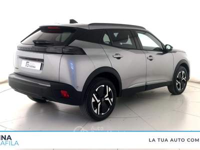 Peugeot 2008  1.2 puretech allure s&s 100cv Grigio usata Marcianise