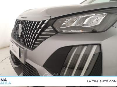 Peugeot 2008  1.2 puretech allure s&s 100cv Grigio usata Marcianise