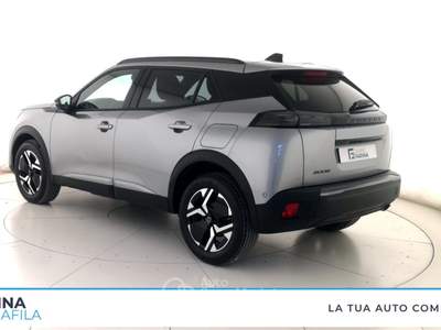 Peugeot 2008  1.2 puretech allure s&s 100cv Grigio usata Marcianise