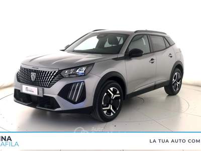 Peugeot 2008  1.2 puretech allure s&s 100cv Grigio usata Marcianise