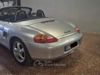 Porsche Boxster porsche cabrio Argento usata Pomezia