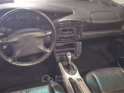 Porsche Boxster porsche cabrio Argento usata Pomezia