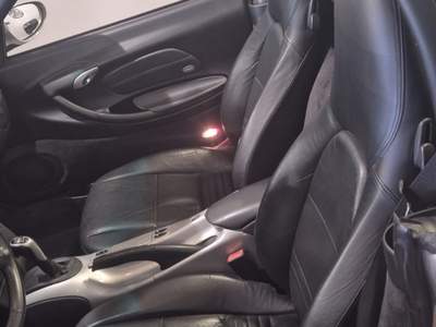 Porsche Boxster porsche cabrio Argento usata Pomezia