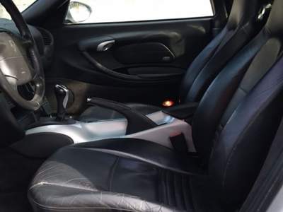 Porsche Boxster porsche cabrio Argento usata Pomezia