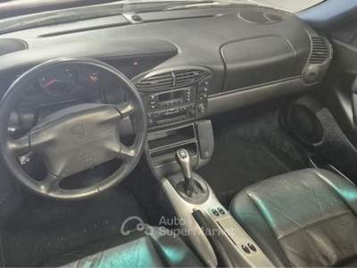 Porsche Boxster porsche cabrio Argento usata Pomezia
