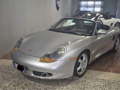 Porsche Boxster porsche cabrio Argento usata Pomezia