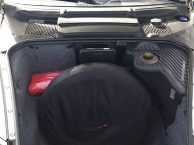 Porsche Boxster porsche cabrio Argento usata Pomezia