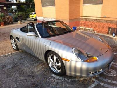 Porsche Boxster porsche cabrio Argento usata Pomezia
