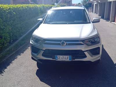SsangYong Korando Tenuta sempre in box unico proprietario non fumatore usata Reggello