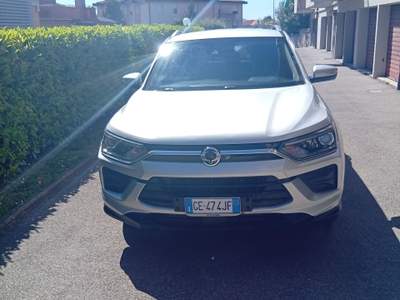 SsangYong Korando Tenuta sempre in box unico proprietario non fumatore usata Reggello