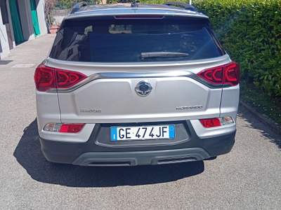 SsangYong Korando Tenuta sempre in box unico proprietario non fumatore usata Reggello