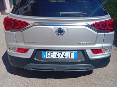 SsangYong Korando Tenuta sempre in box unico proprietario non fumatore usata Reggello