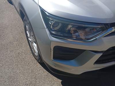 SsangYong Korando Tenuta sempre in box unico proprietario non fumatore usata Reggello