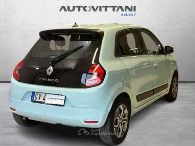 Renault Twingo Twingo 1.0 SCe 65cv Equilibre Blu/Azzurro usata Como