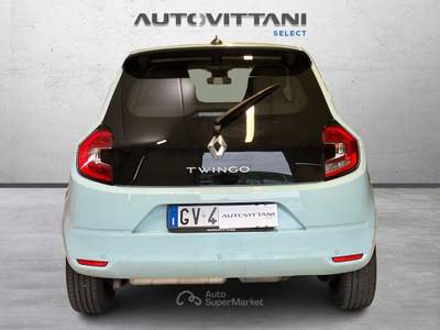 Renault Twingo Twingo 1.0 SCe 65cv Equilibre Blu/Azzurro usata Como