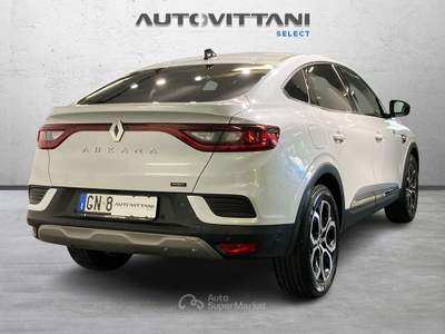 Renault Arkana Arkana 1.6 E-Tech full hybrid Techno Auto 145cv Bianco usata Como