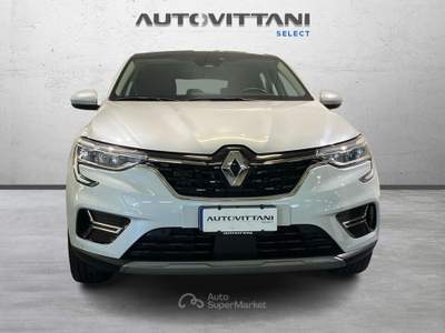 Renault Arkana Arkana 1.6 E-Tech full hybrid Techno Auto 145cv Bianco usata Como