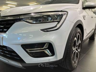 Renault Arkana Arkana 1.6 E-Tech full hybrid Techno Auto 145cv Bianco usata Como