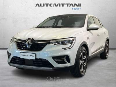Renault Arkana Arkana 1.6 E-Tech full hybrid Techno Auto 145cv Bianco usata Como