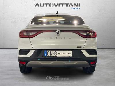 Renault Arkana Arkana 1.6 E-Tech full hybrid Techno Auto 145cv Bianco usata Como