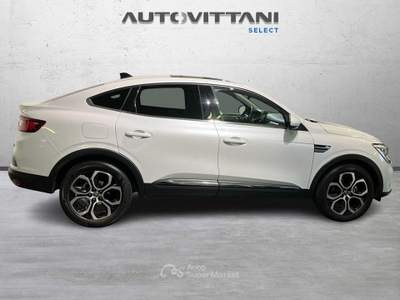 Renault Arkana Arkana 1.6 E-Tech full hybrid Techno Auto 145cv Bianco usata Como