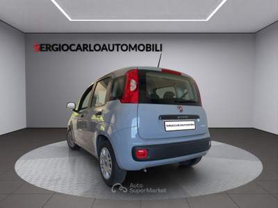 Fiat Panda auto aziendale Rosso usata Naso