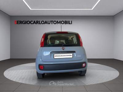 Fiat Panda auto aziendale Rosso usata Naso