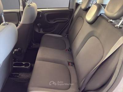 Fiat Panda auto aziendale Rosso usata Naso