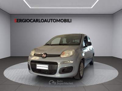 Fiat Panda auto aziendale Rosso usata Naso