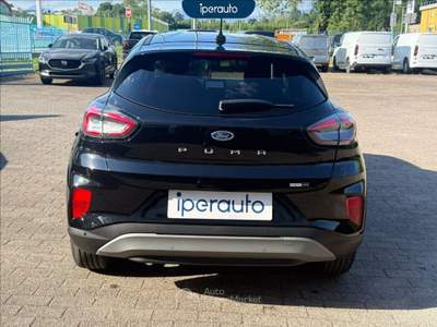 Ford Puma 1.0 ecoboost h titanium s&s 125cv Nero usata Bergamo