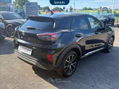 Ford Puma 1.0 ecoboost h titanium s&s 125cv Nero usata Bergamo