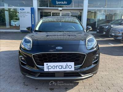 Ford Puma 1.0 ecoboost h titanium s&s 125cv Nero usata Bergamo